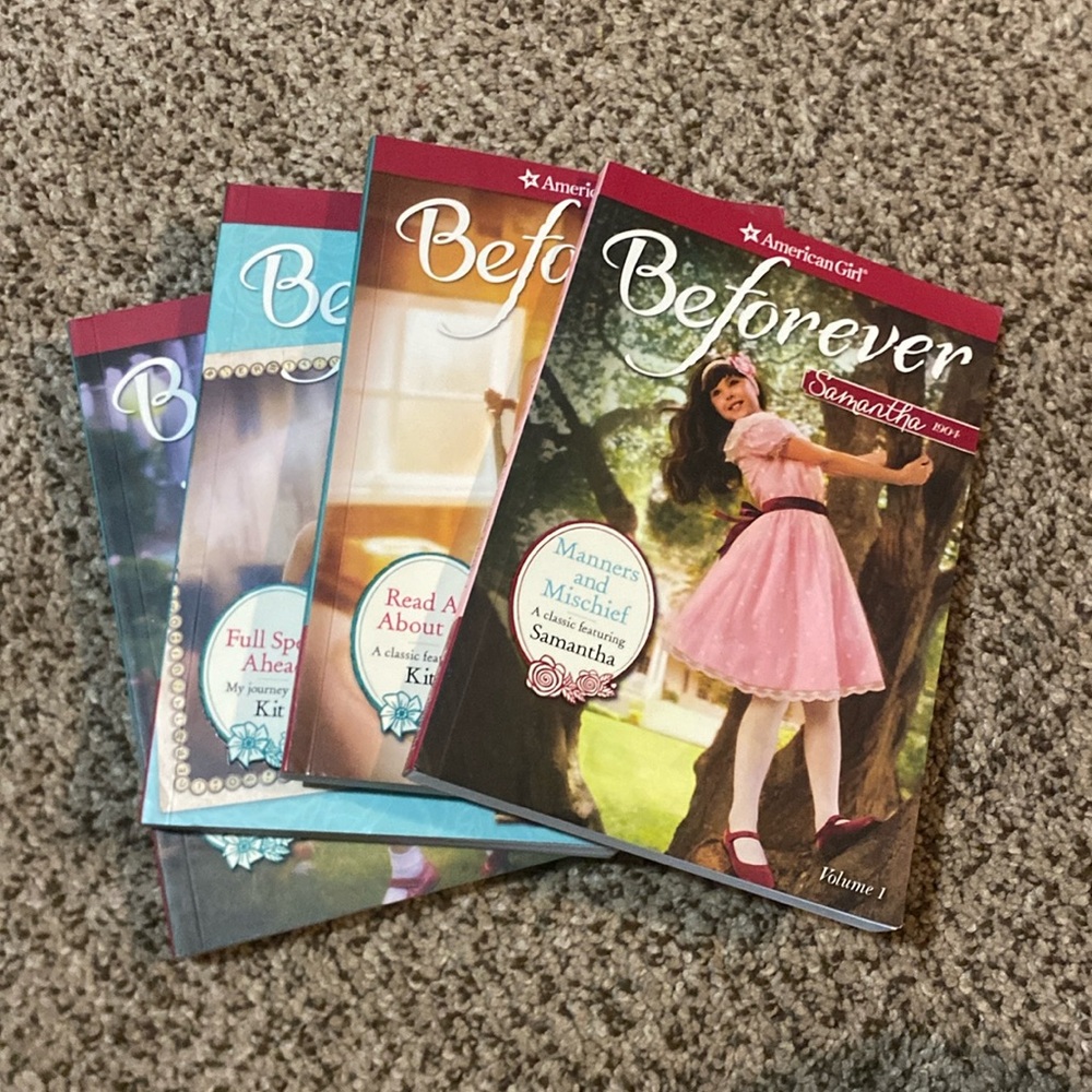Beforever books